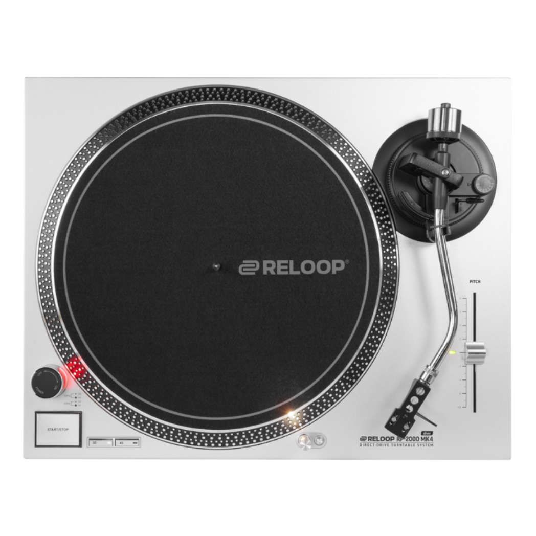 Reloop RP-2000 MK4 Silver