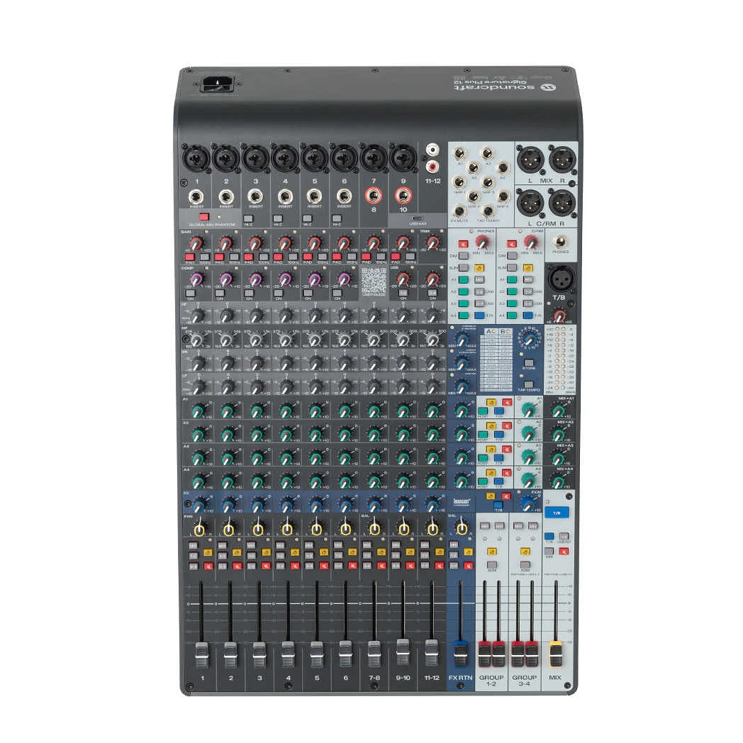 Soundcraft Signature Plus 12