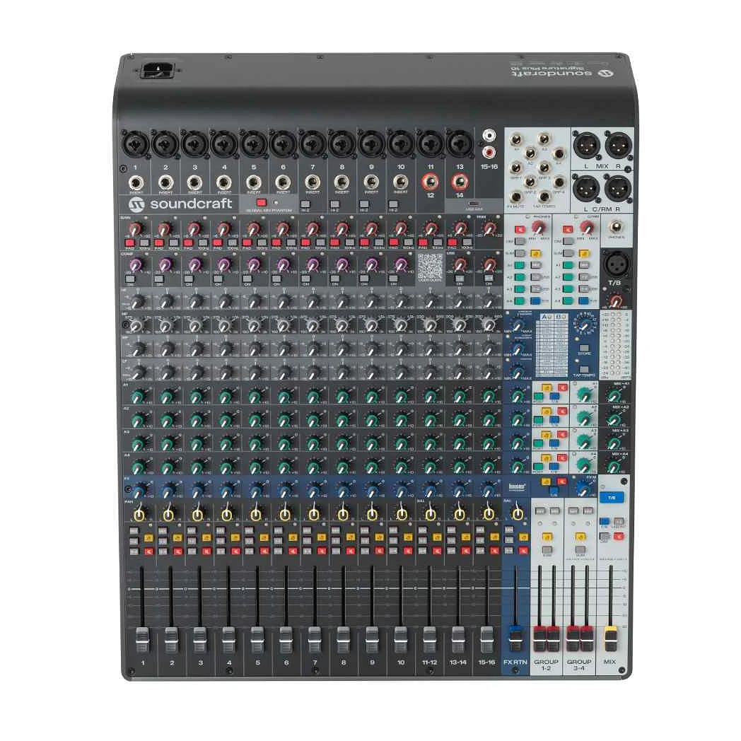 Soundcraft Signature Plus 16
