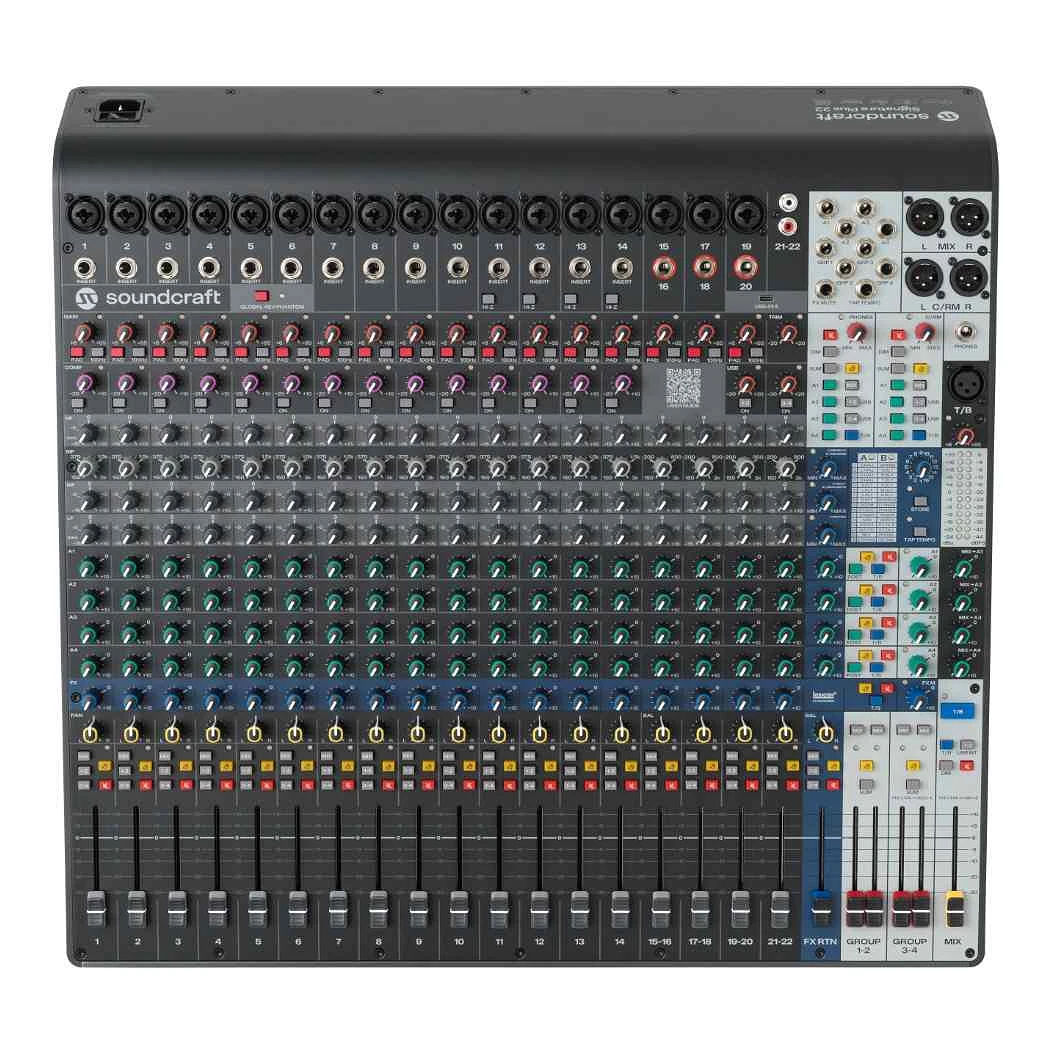 Soundcraft Signature Plus 22