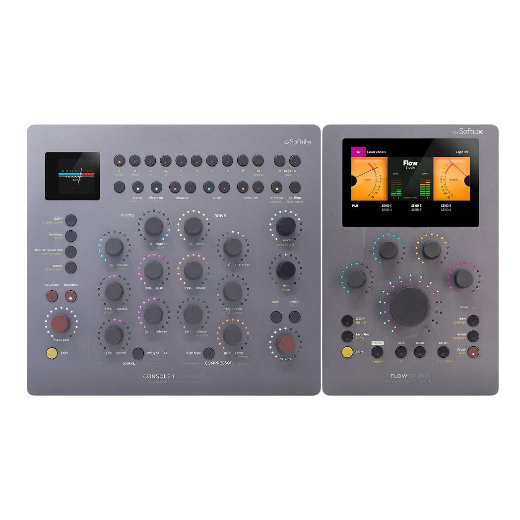 Softube Console 1 Compact + Flow Studio Bundle
