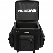 Magma LP Bag 100 Trolley Black Abierta