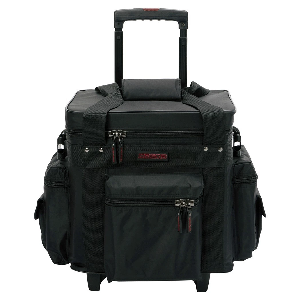Magma LP Bag 100 Trolley Black Red