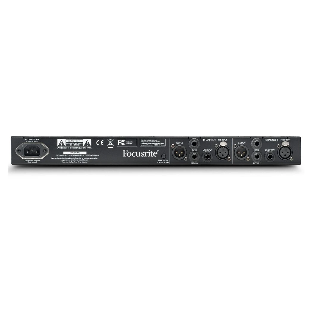 Focusrite ISA Two | Cutoff Pro Audio