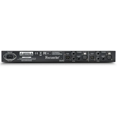 Focusrite ISA Two Rear