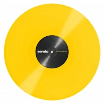 Serato Performance Series Yellow Vinilo