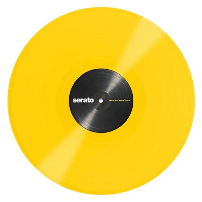 Serato Performance Series Yellow Vinilo