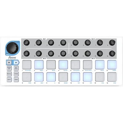Arturia BeatStep White