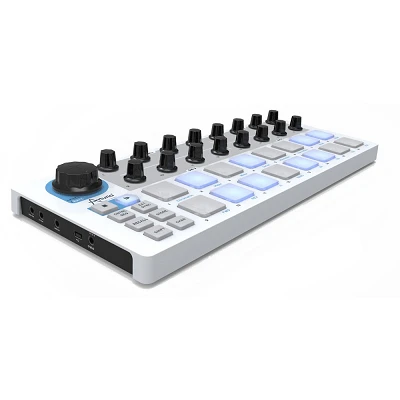 Arturia BeatStep White Angle