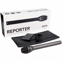 Rode Reporter Con Caja