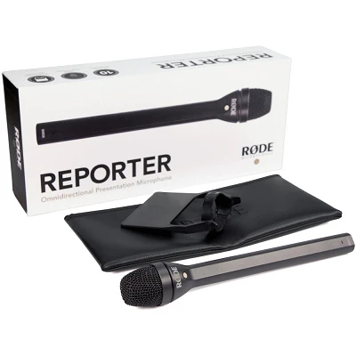 Rode Reporter Con Caja