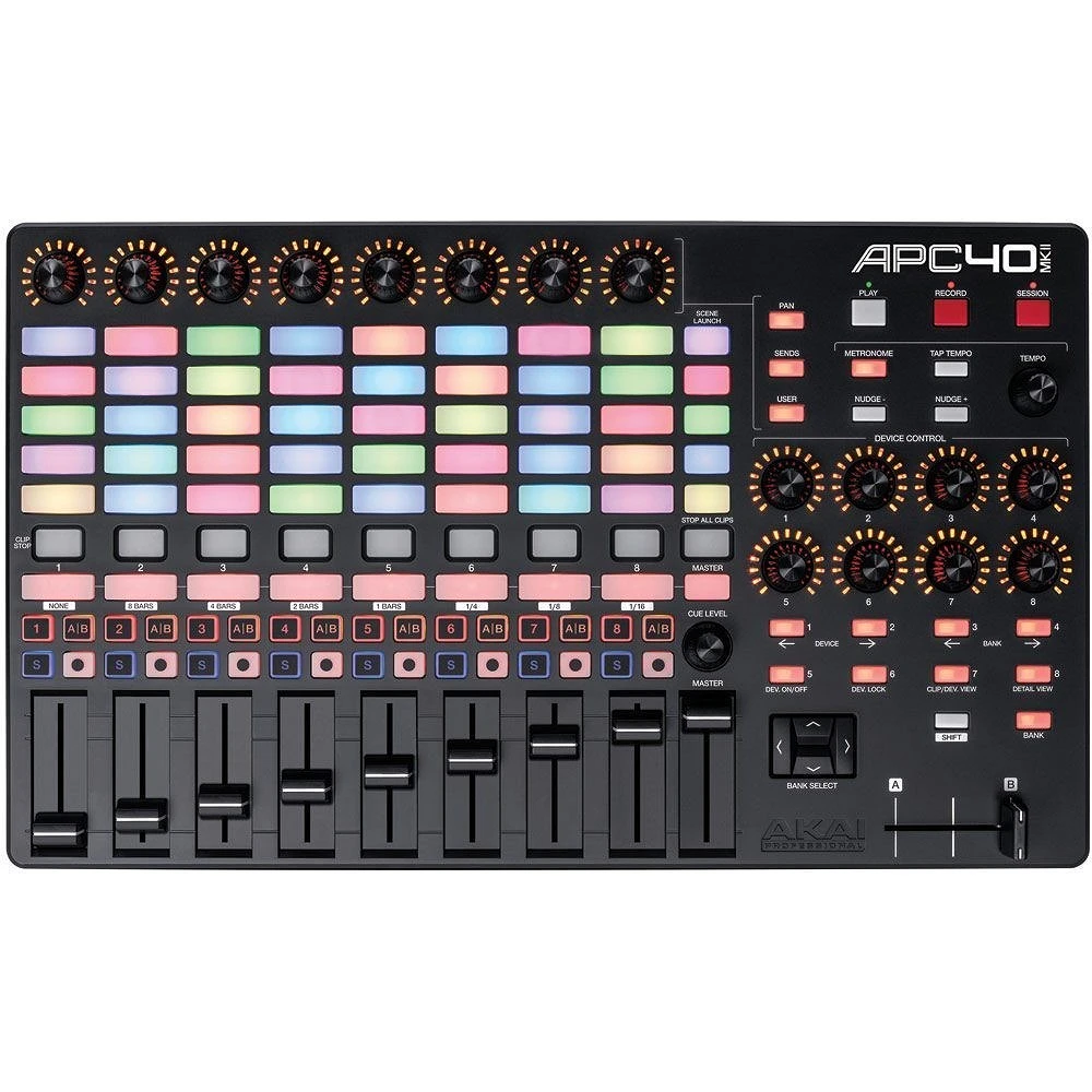 Akai APC 40 MK2 Top Akai APC 40 MK2 Top