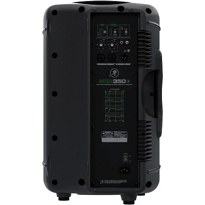 Mackie SRM 350 V3 Rear