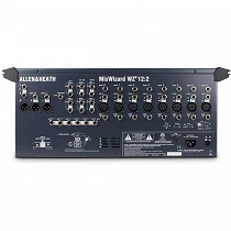 Allen & Heath MixWizard WZ4 12:2 Rear