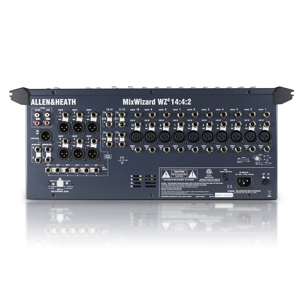 Allen & Heath MixWizard WZ4 14:4:2 | Cutoff Pro Audio