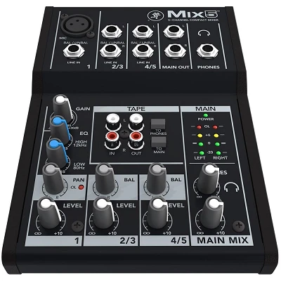 Mackie MIX5