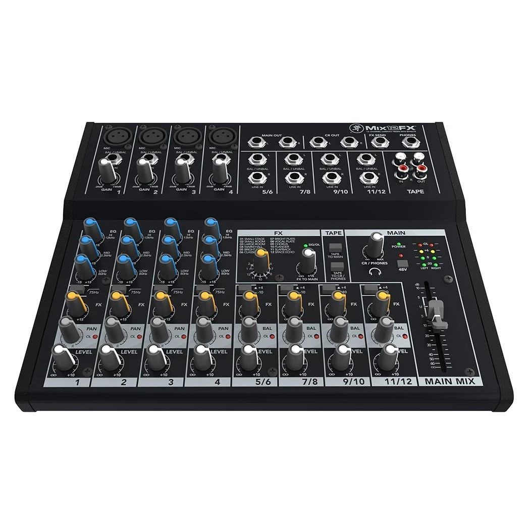 Mackie MIX12FX
