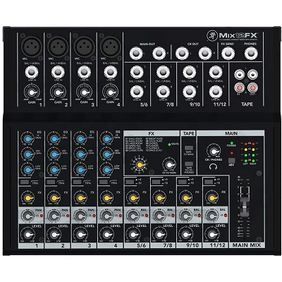 Mackie MIX12FX