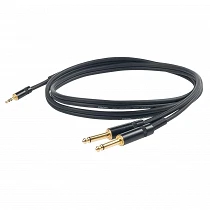 Proel Cable Minijack Estereo a 2 Jack CHLP170LU15