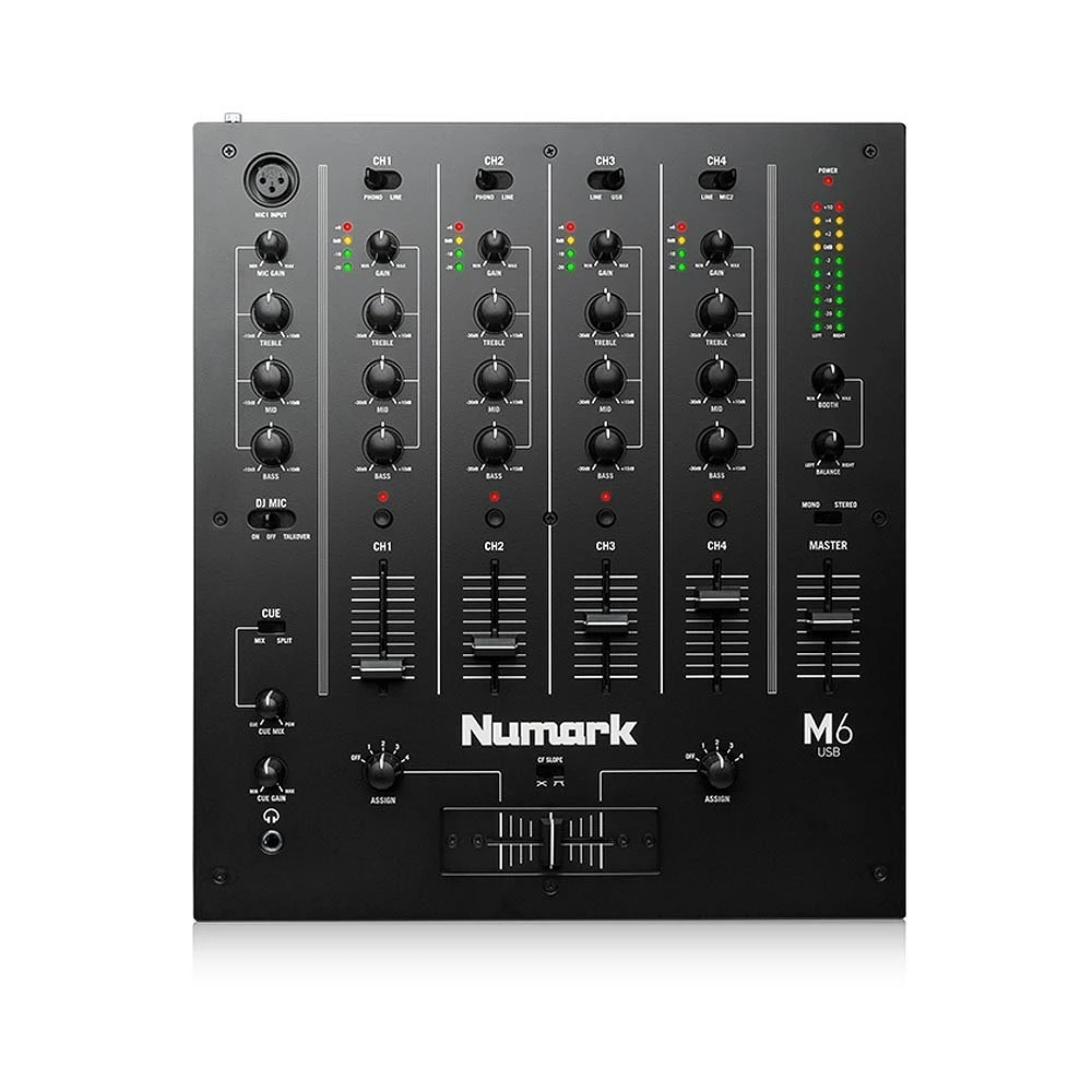 Numark M6 USB Black