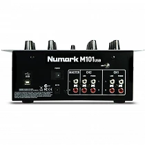 Numark M101 USB Black Rear
