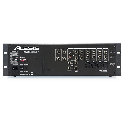 Alesis MultiMix 10 Wireless Rear