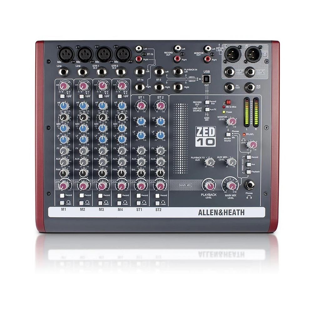 Allen & Heath Zed 10