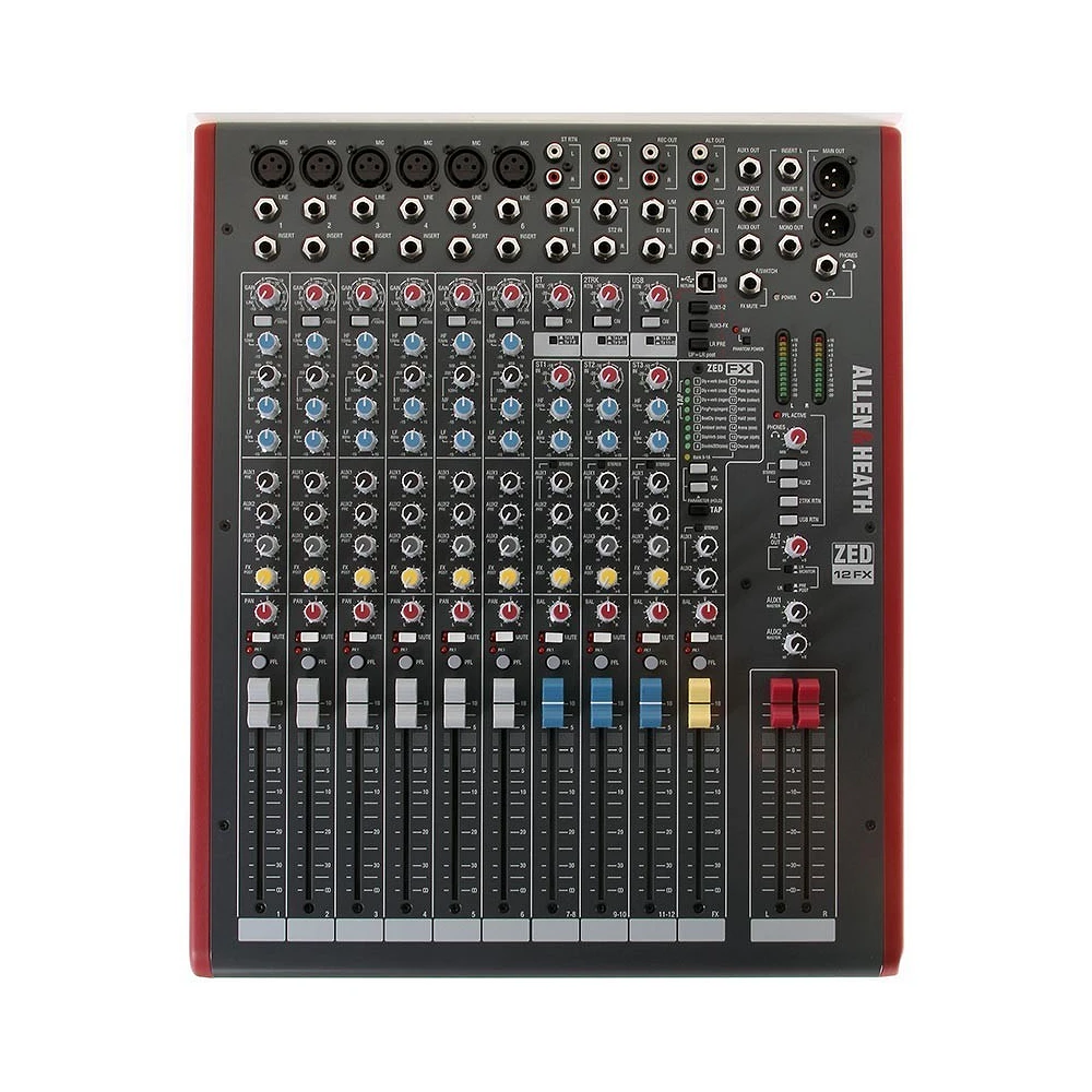 Allen & Heath Zed 12 FX Allen & Heath Zed 12 FX