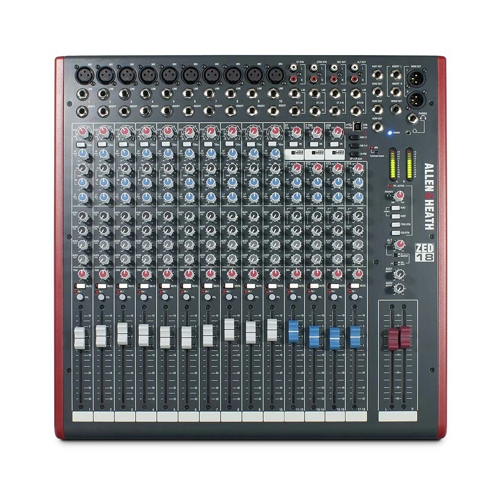 Allen & Heath Zed 18