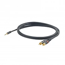 Proel Cable minijack a 2 RCA CHLP215LU15