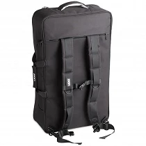 UDG Urbanite MIDI Controller Backpack Medium Black U7201BL Rear Angle