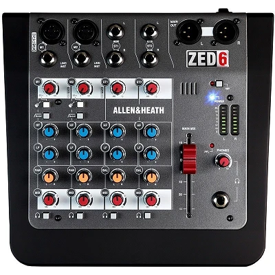 Allen & Heath ZED 6