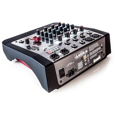 Allen & Heath ZED 6 Rear Angle