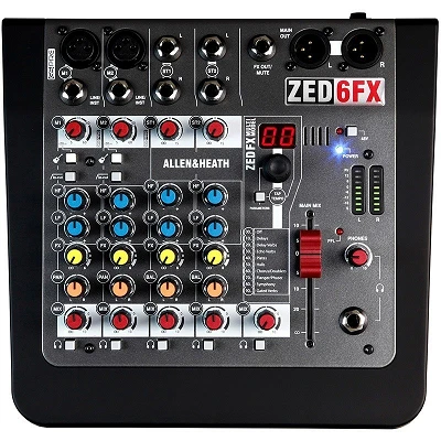 Allen & Heath ZED 6 FX