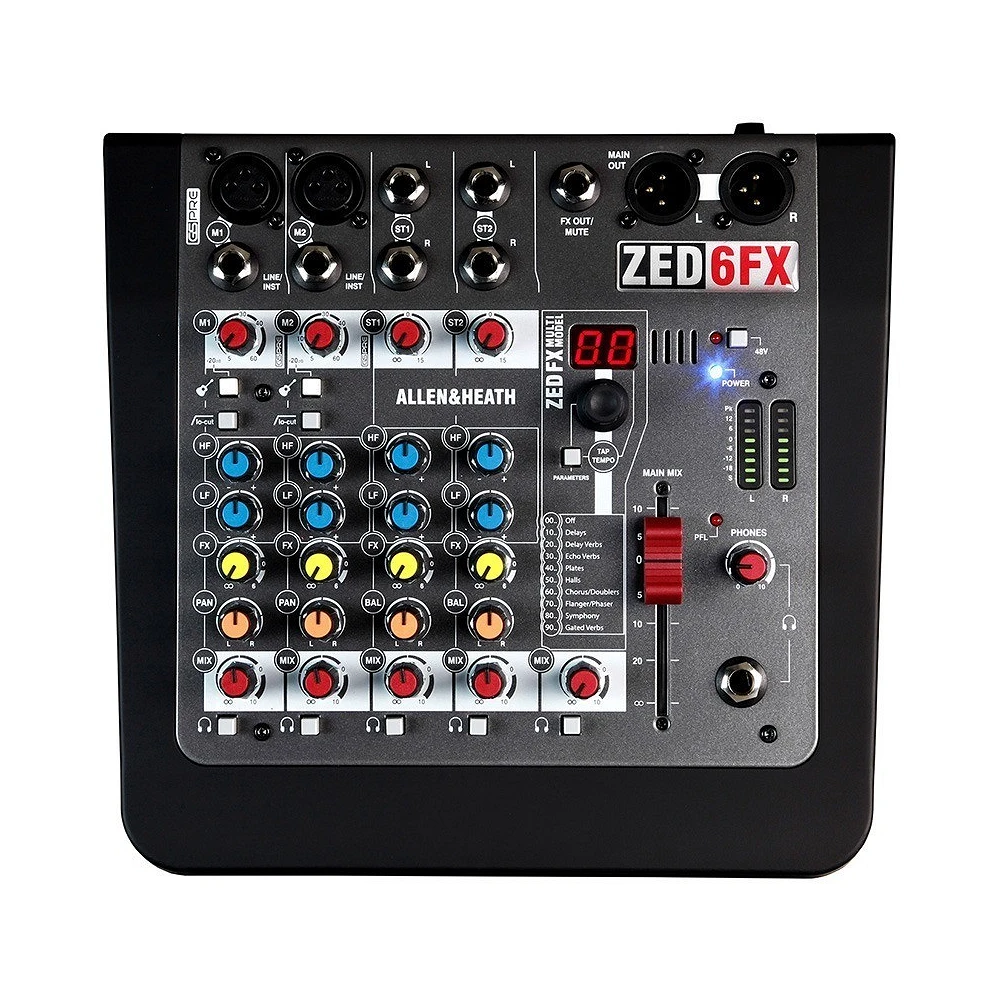 Allen & Heath ZED 6 FX