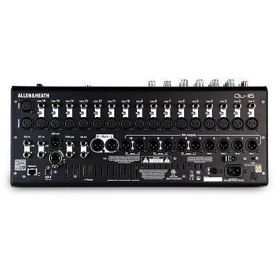 Allen & Heath QU 16 Rear