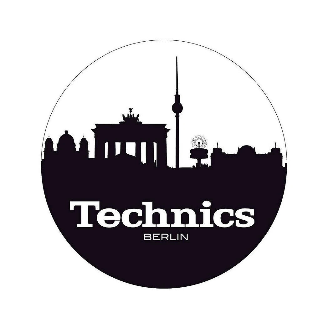 Slipmat Technics Berlin