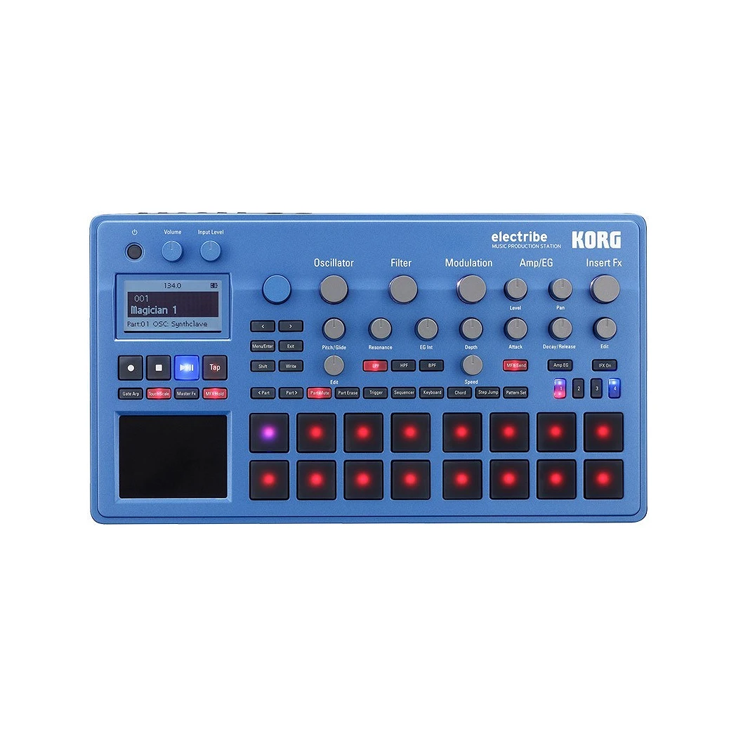 Electribe MPS Blue
