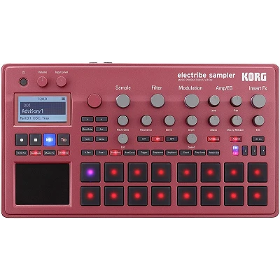 Electribe Sampler MPS Red