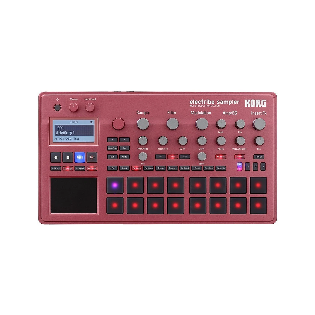 Electribe Sampler MPS Red