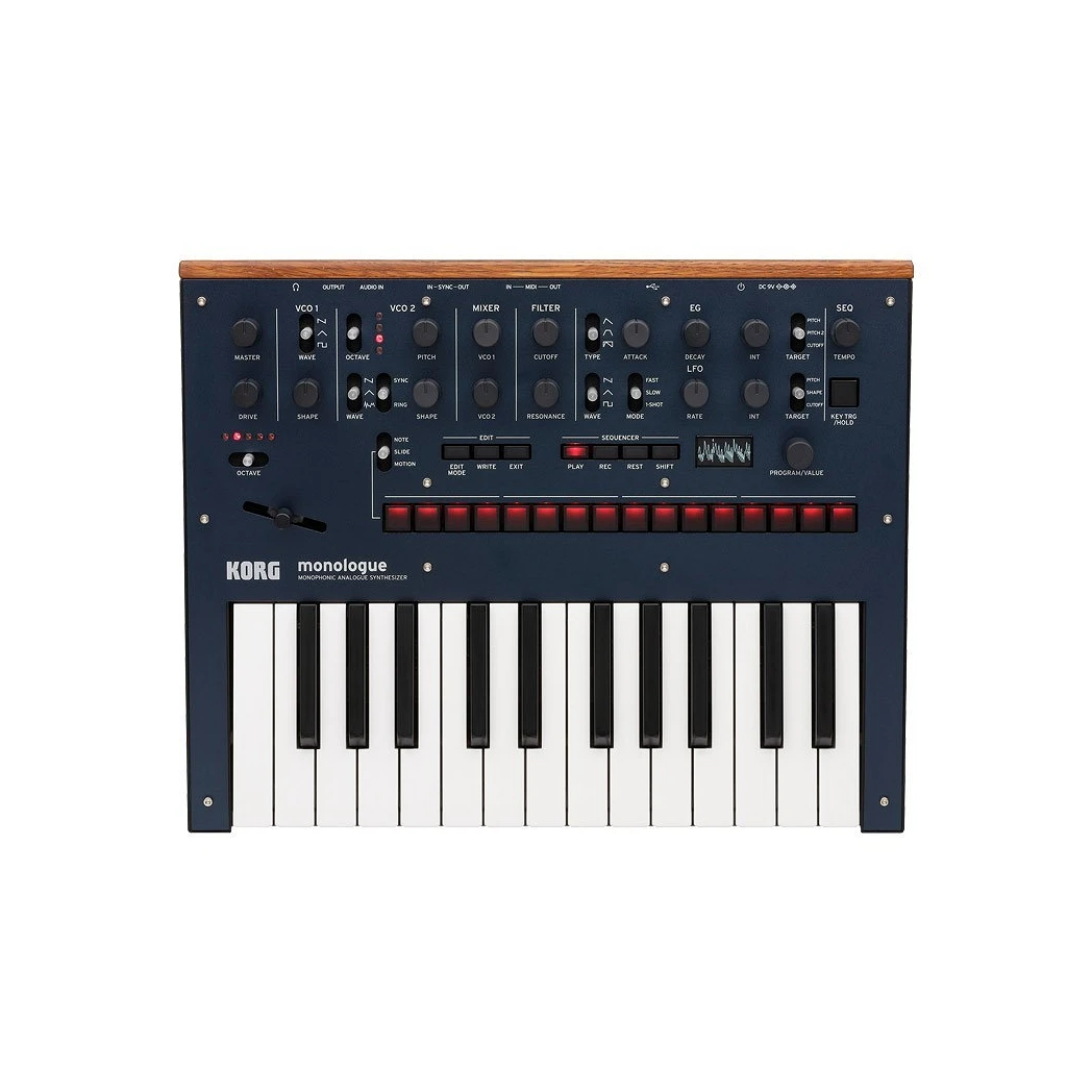 Korg Monologue Dark Blue