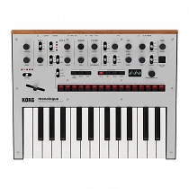 Korg Monologue Silver