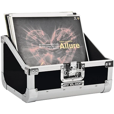 Reloop 80 Record Case Black