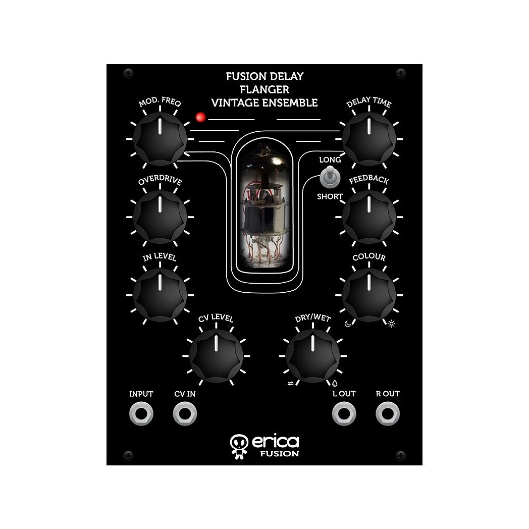 Erica Synths Fusion Delay Flanger Vintage Ensemble