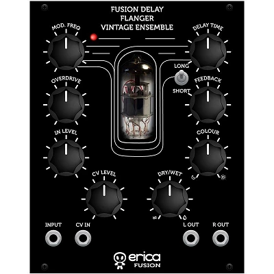 Erica Synths Fusion Delay Flanger Vintage Ensemble