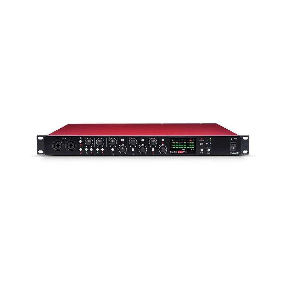 Focusrite Scarlett Octo Pre Focusrite Scarlett Octo Pre
