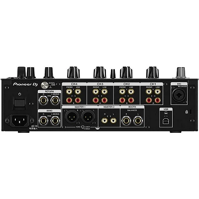 Pioneer DJM 750 MK2 Rear