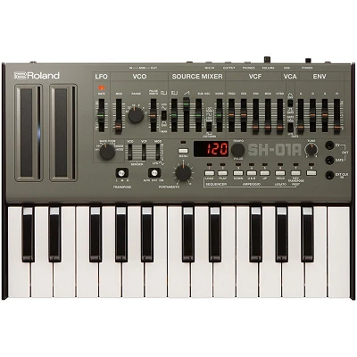 Roland SH 01A Gray Teclado