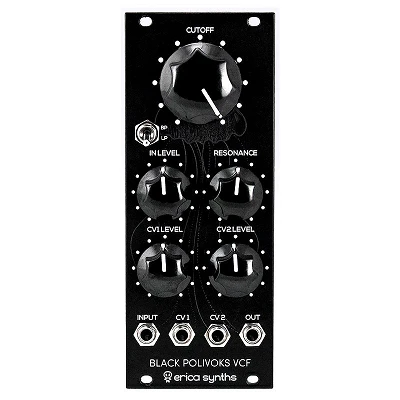 Erica Synths Black Polivoks VCF V2