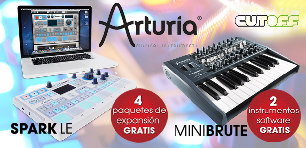 Oferta de Arturia para Navidades